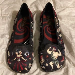 Hot Chocolate Chocalita's Brand Freak Show Ballet Flats!